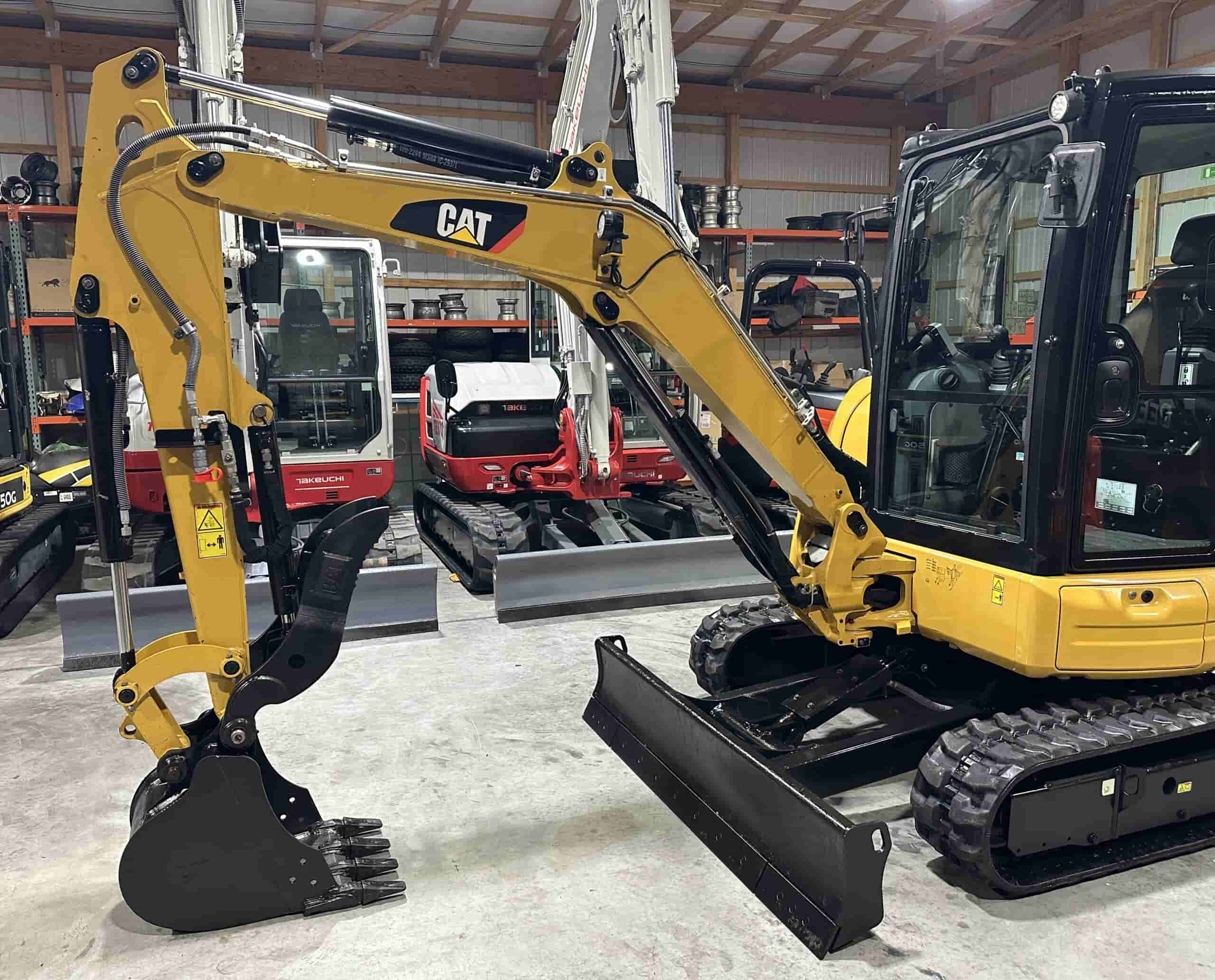 2020 CAT 303.5E2
